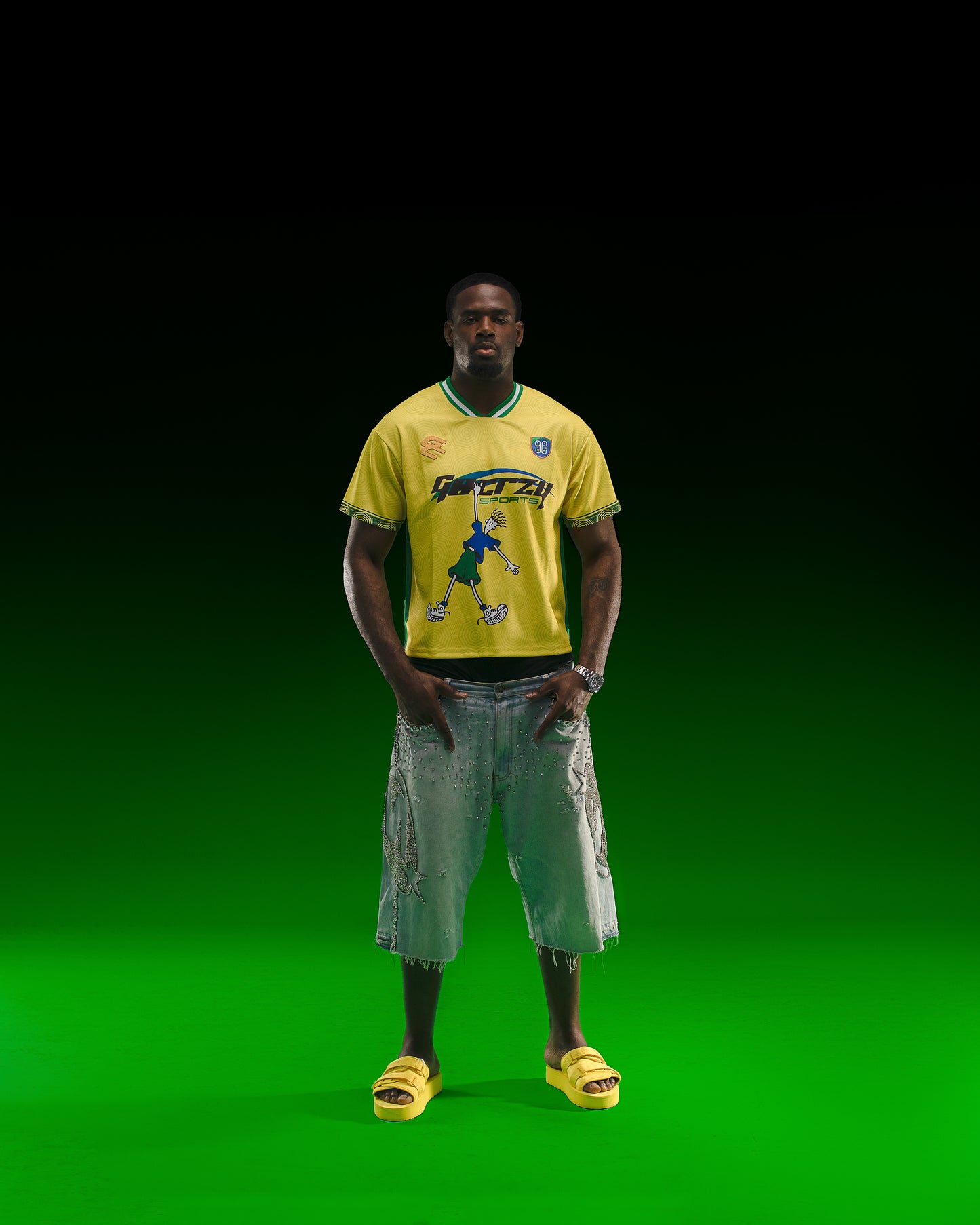 GO-CRZY BRASILO JERSEY