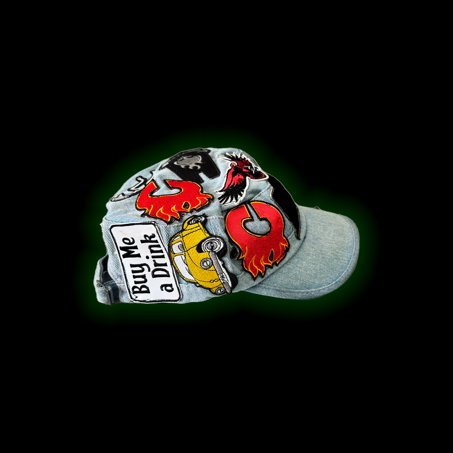 SS X JBS IDENTITY HATS (DENIM)