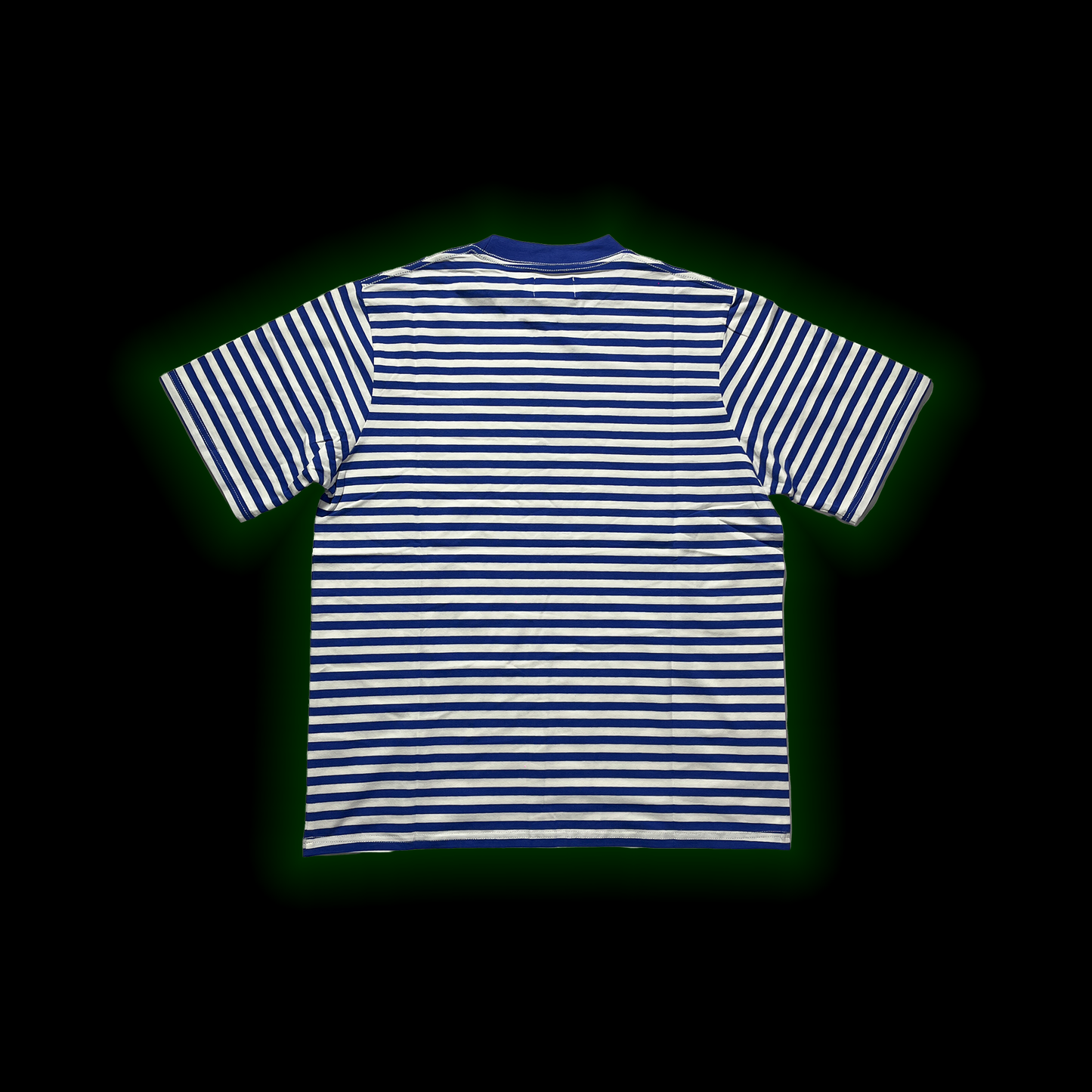BLUE STRIP TEE