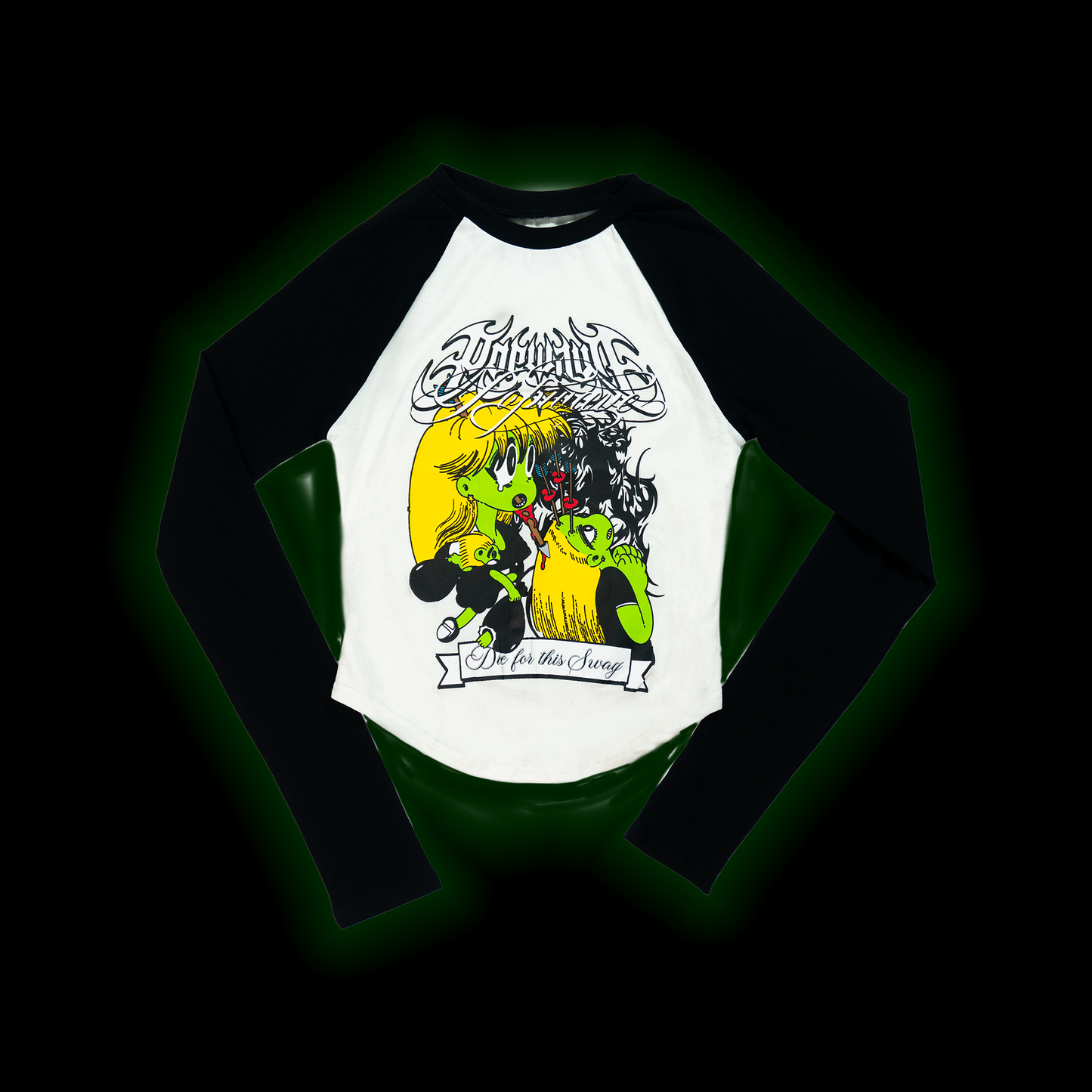 BLACK & WHITE BABY TEE