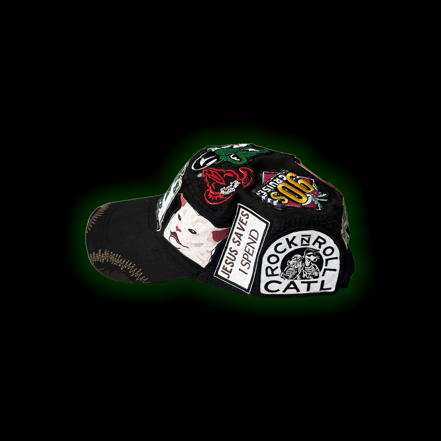 SS X JBS IDENTITY HATS (BLACK)