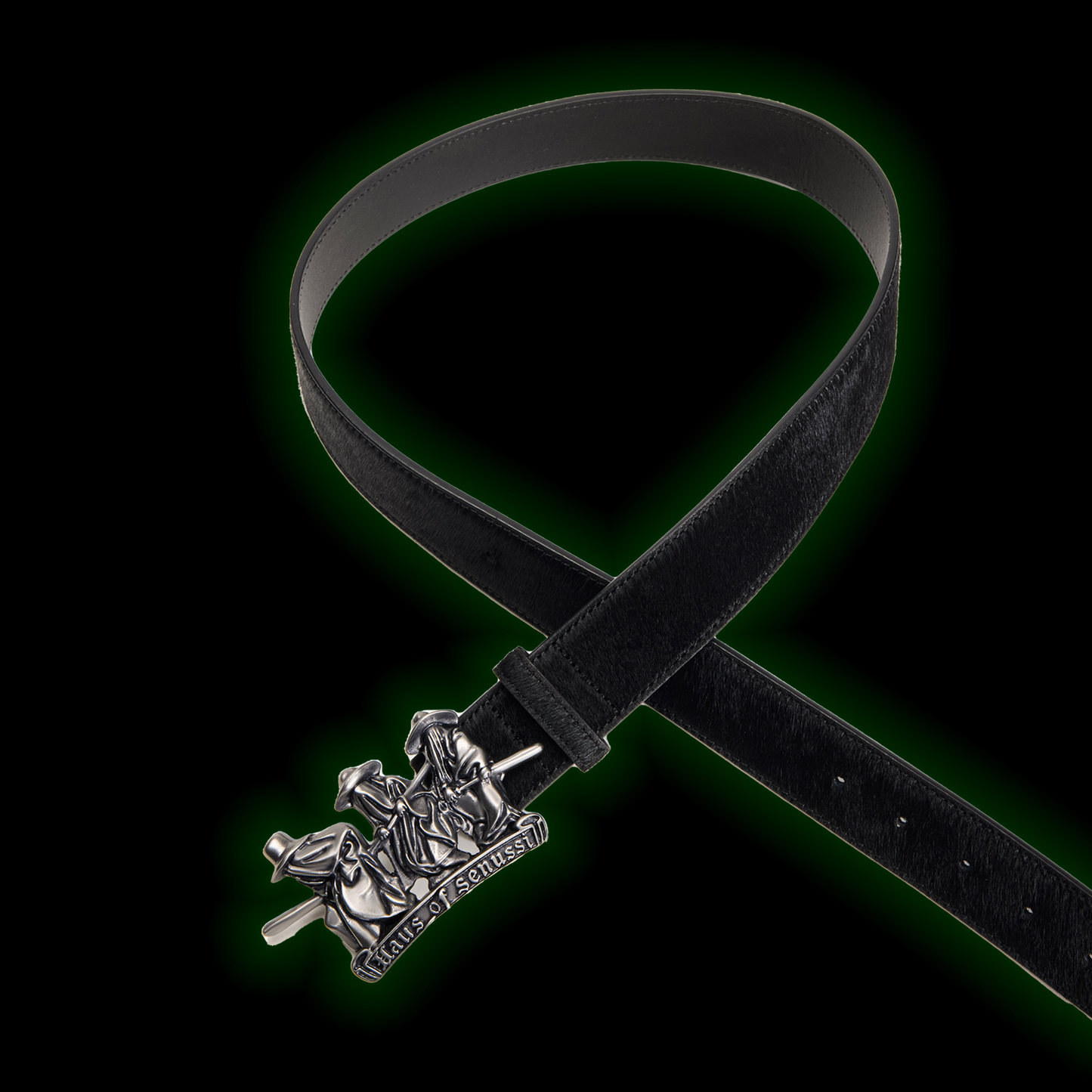 SENUSSI EYO BELT (BLACK)