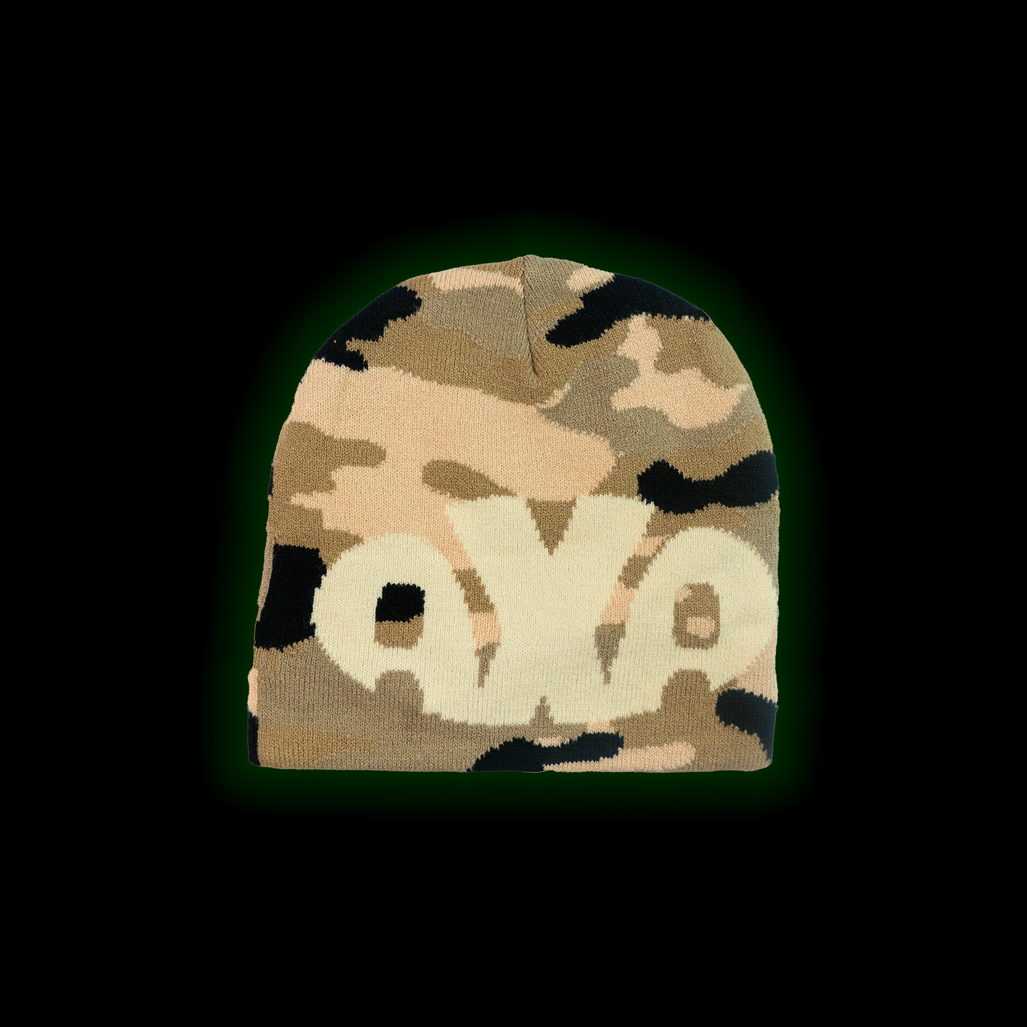 CAMOUFLAGE BEANIE