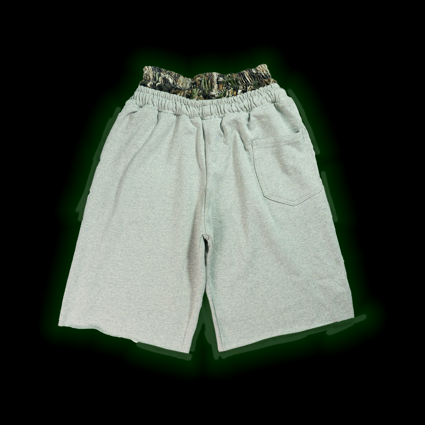 53X, D2W JORTS - GREY