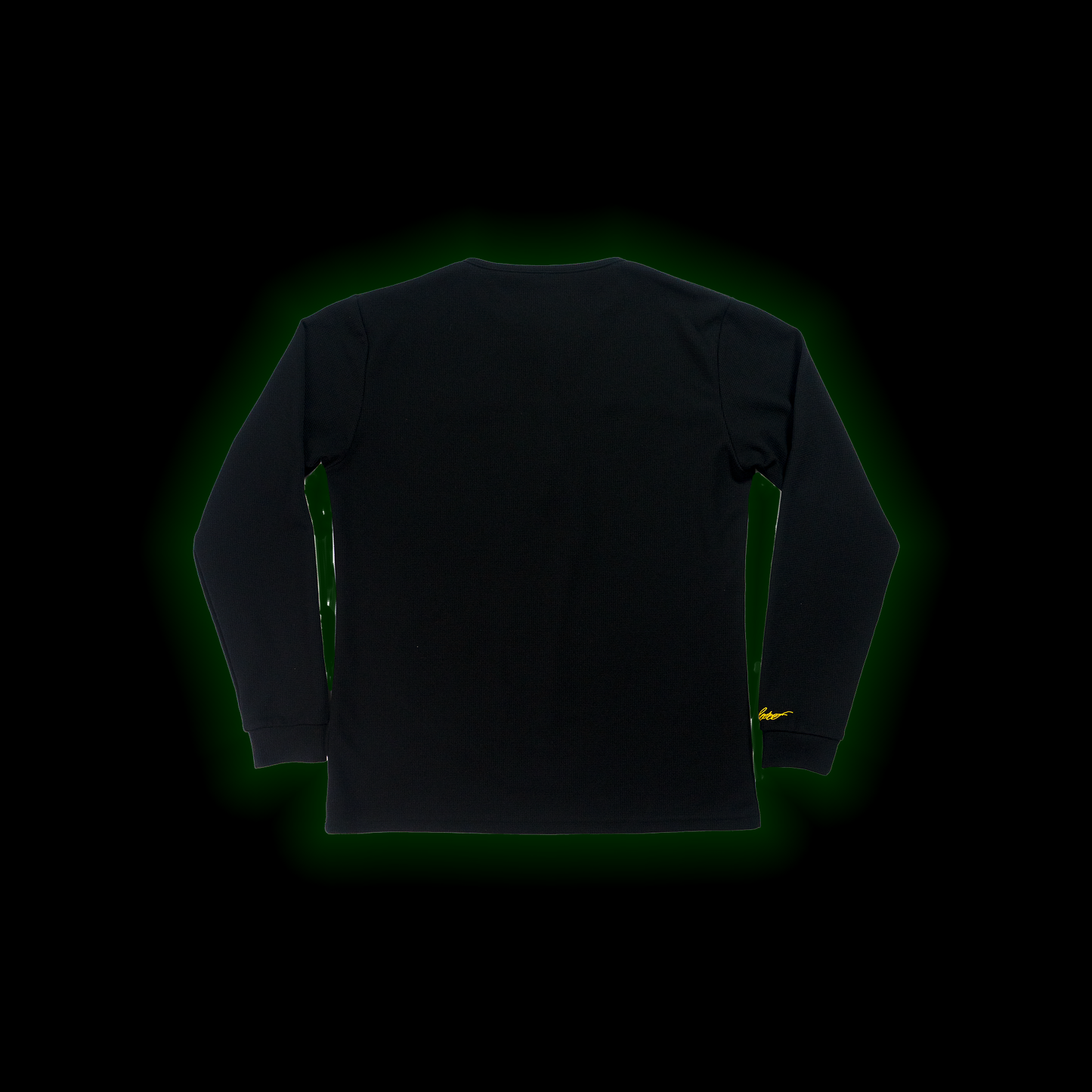 BLACK HENLEY