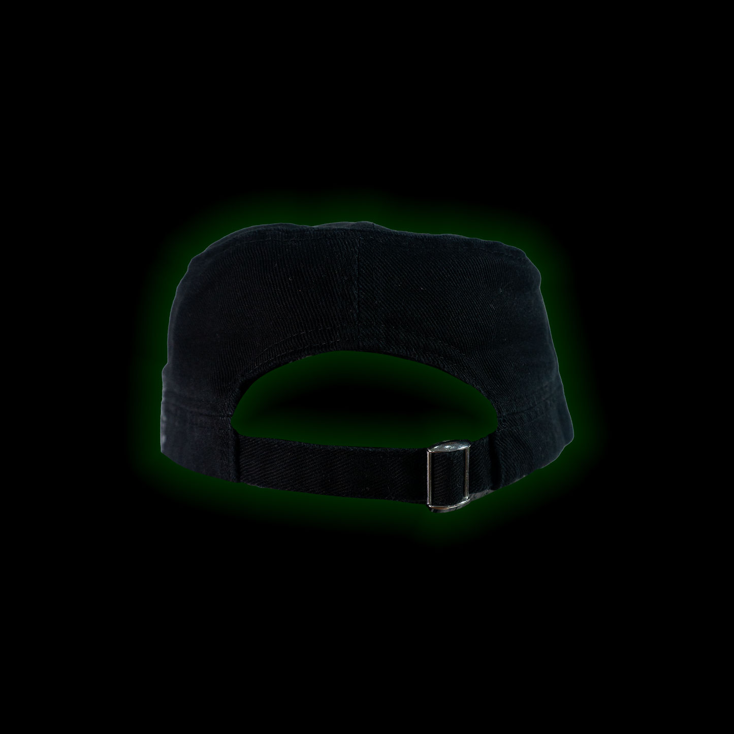 EMBLEM CADET HAT BLACK