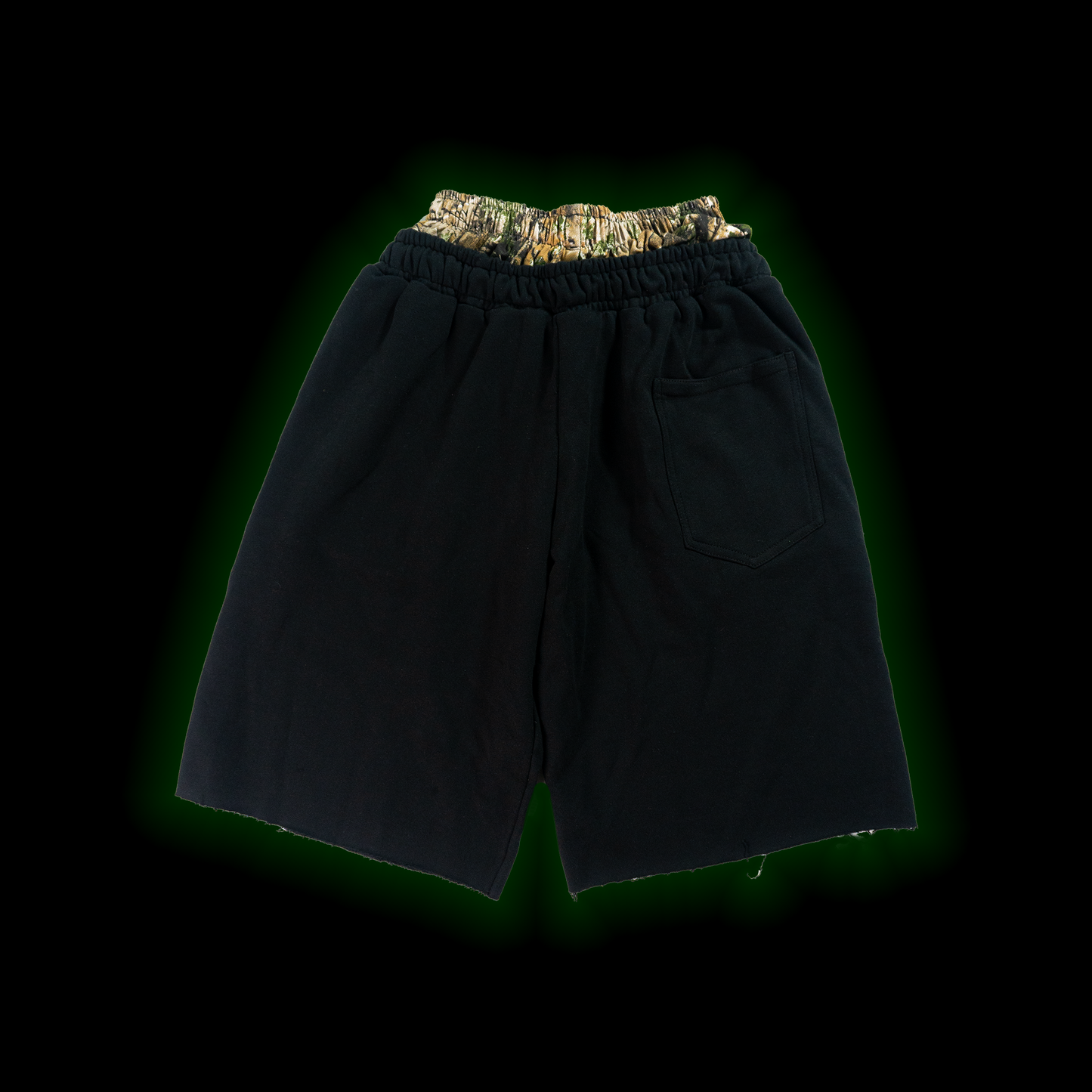 53X, D2W JORTS - BLACK