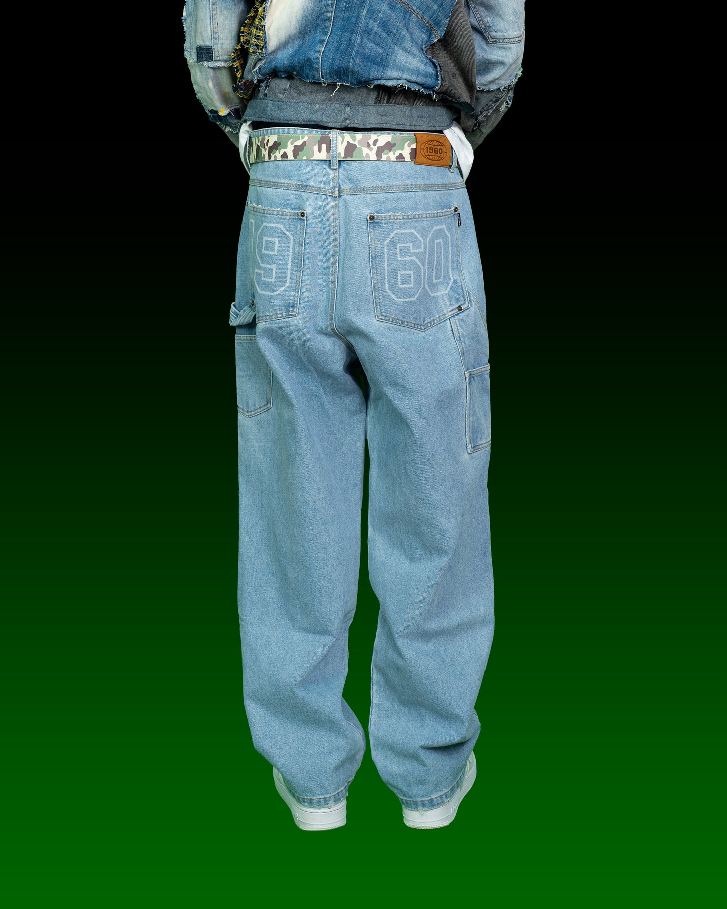 16 O'Z DOUBLE KNEE DENIM