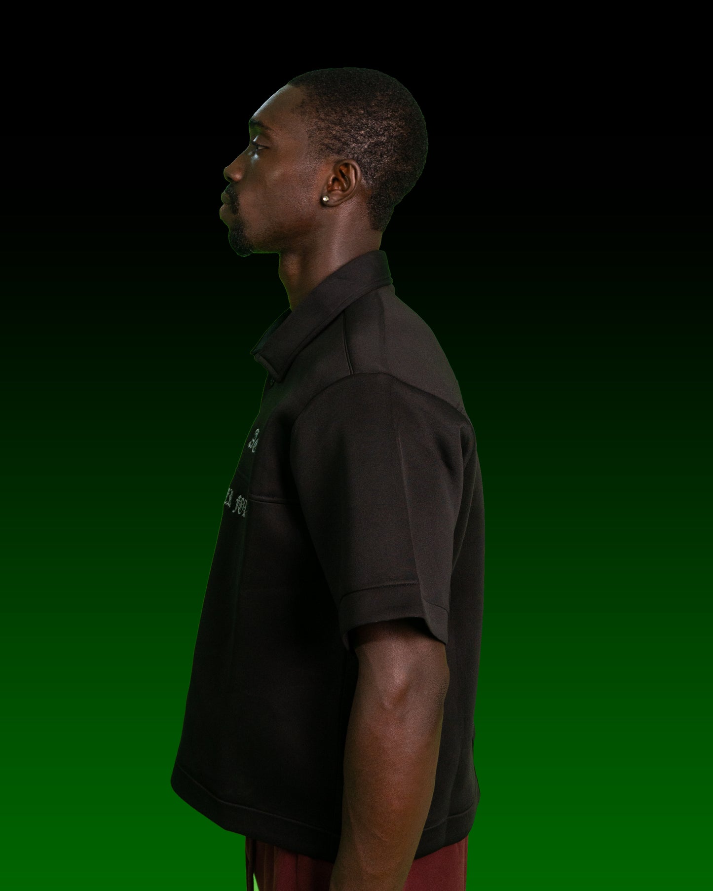 STNF POLO BLACK