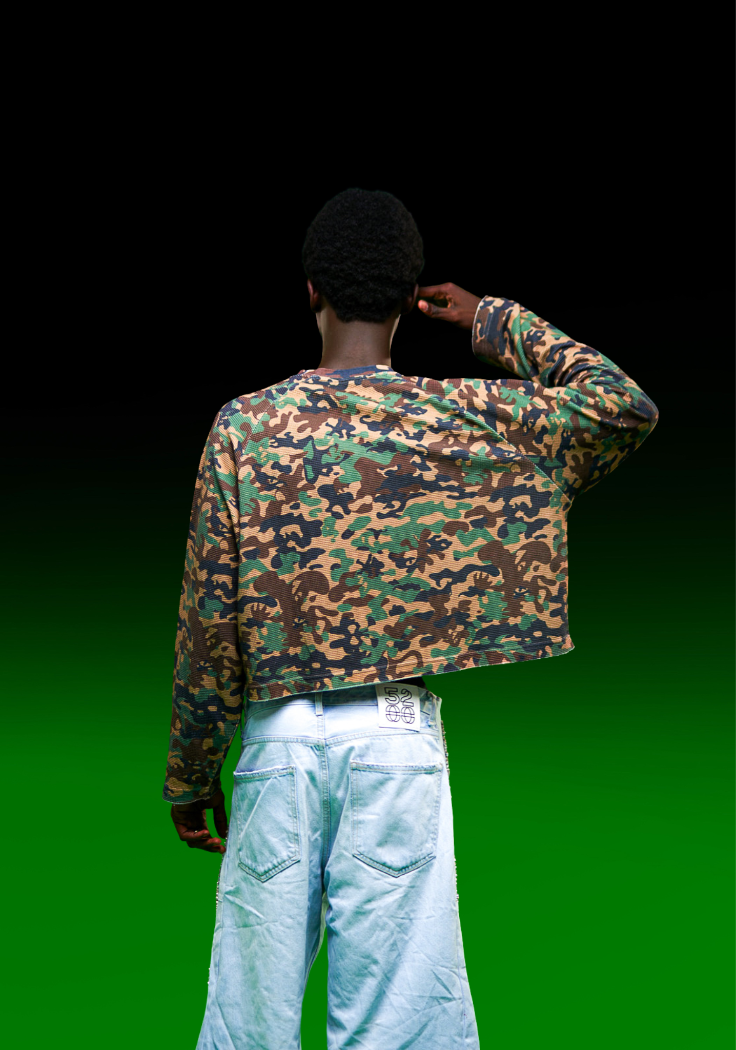SS CAMO WAFFLE