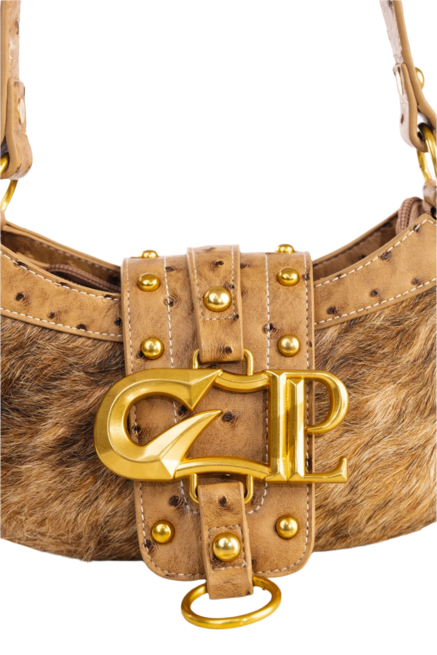LA HAUT GOLDEN BAG
