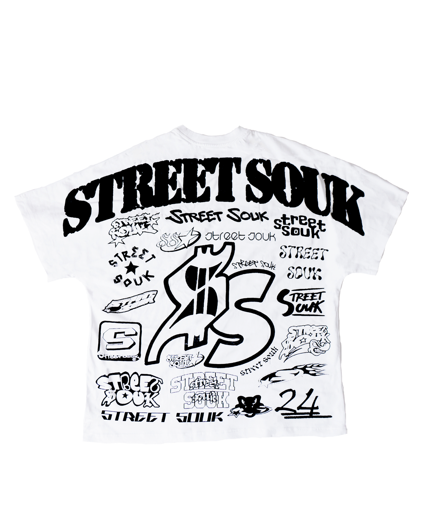 STREET SOUK LOGOMANIA T-SHIRT