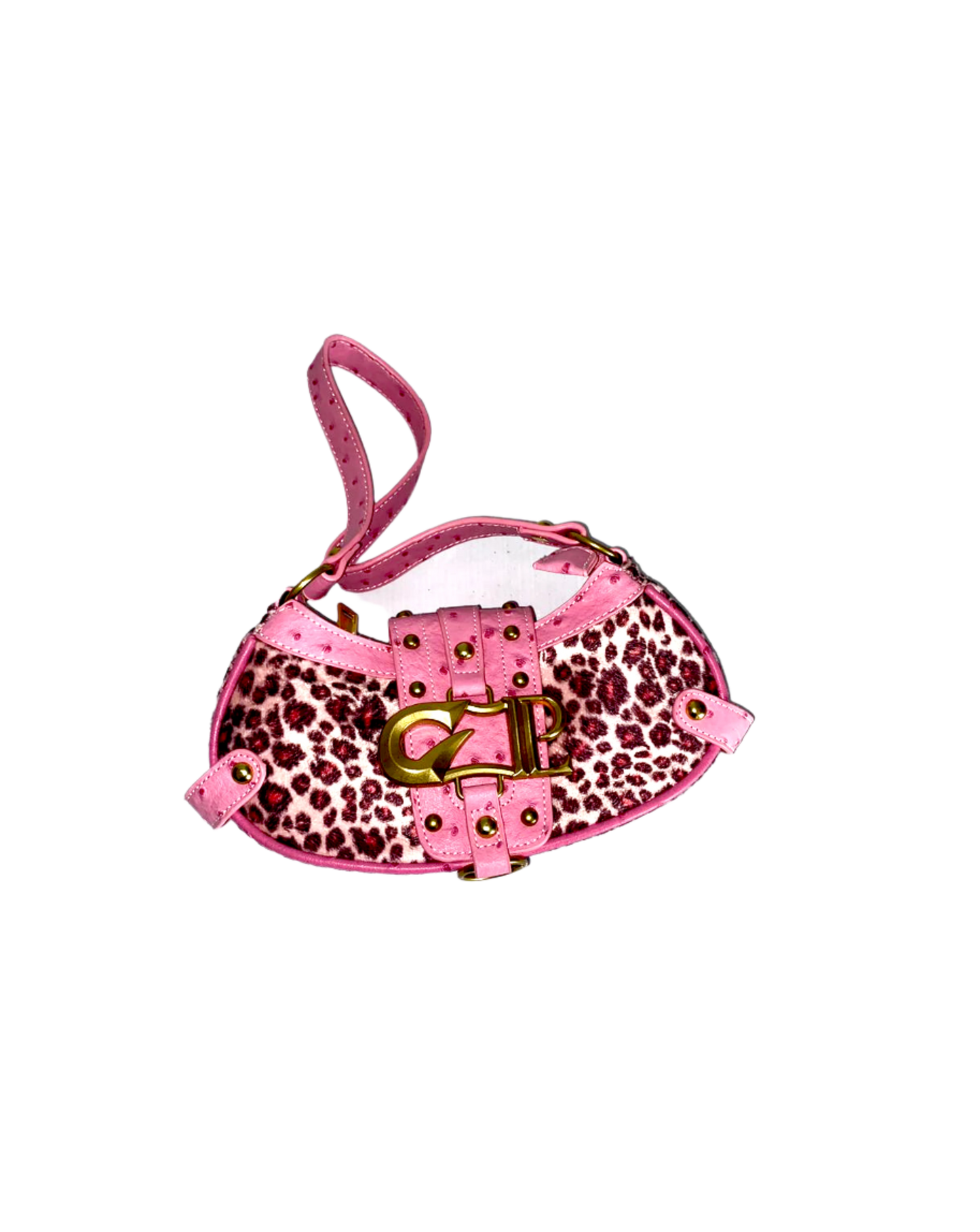 STRAWBERRY LEOPARD BAG