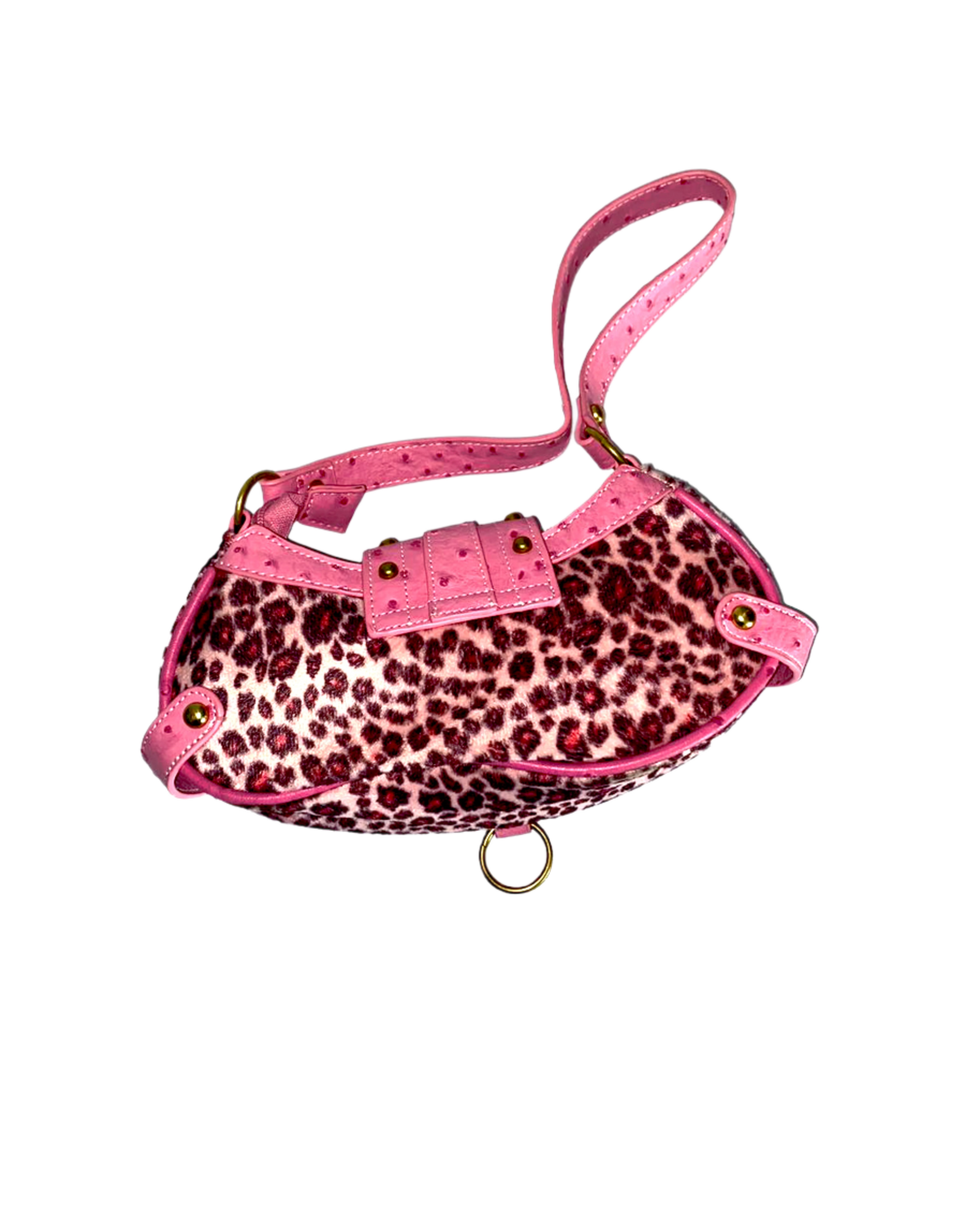 STRAWBERRY LEOPARD BAG