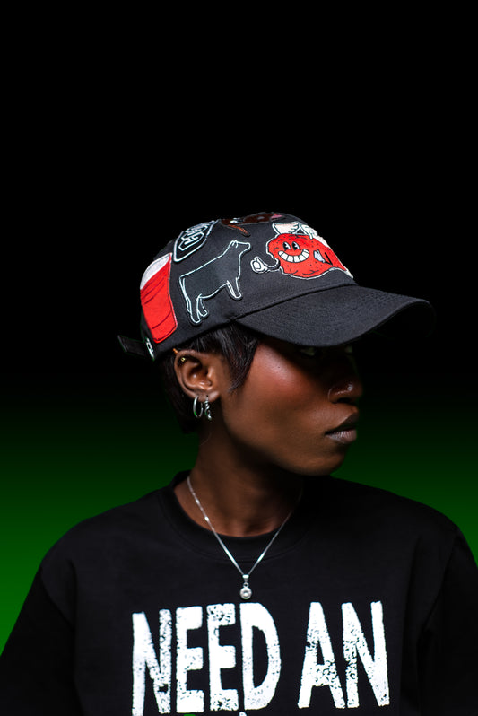 JBS IDENTITY HATS (BLACK)