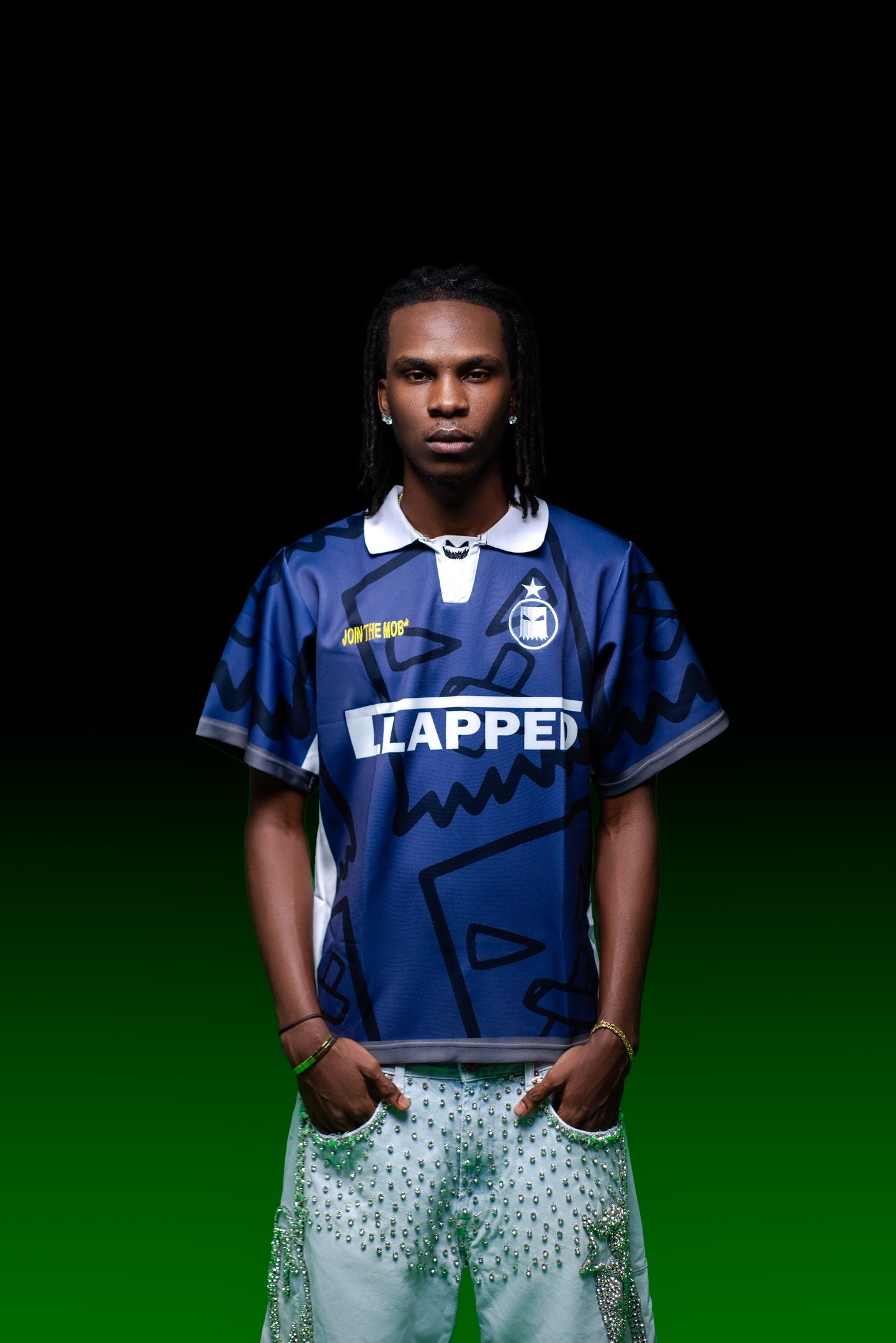 CLAPPED MOB SKYFALL OG JERSEY