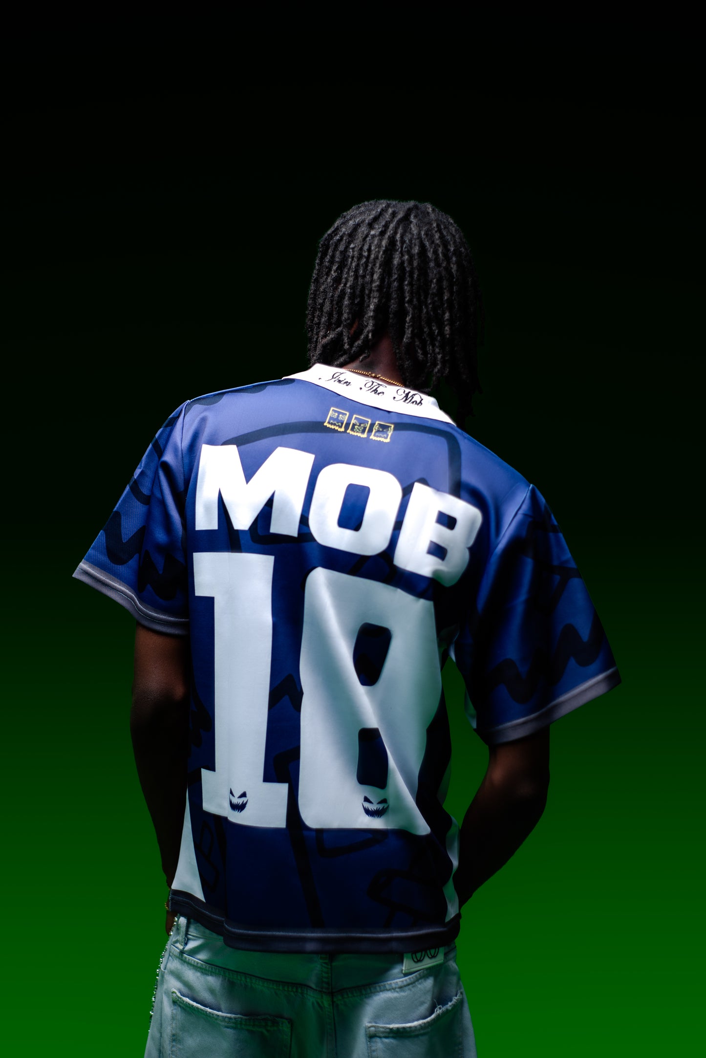 CLAPPED MOB SKYFALL OG JERSEY