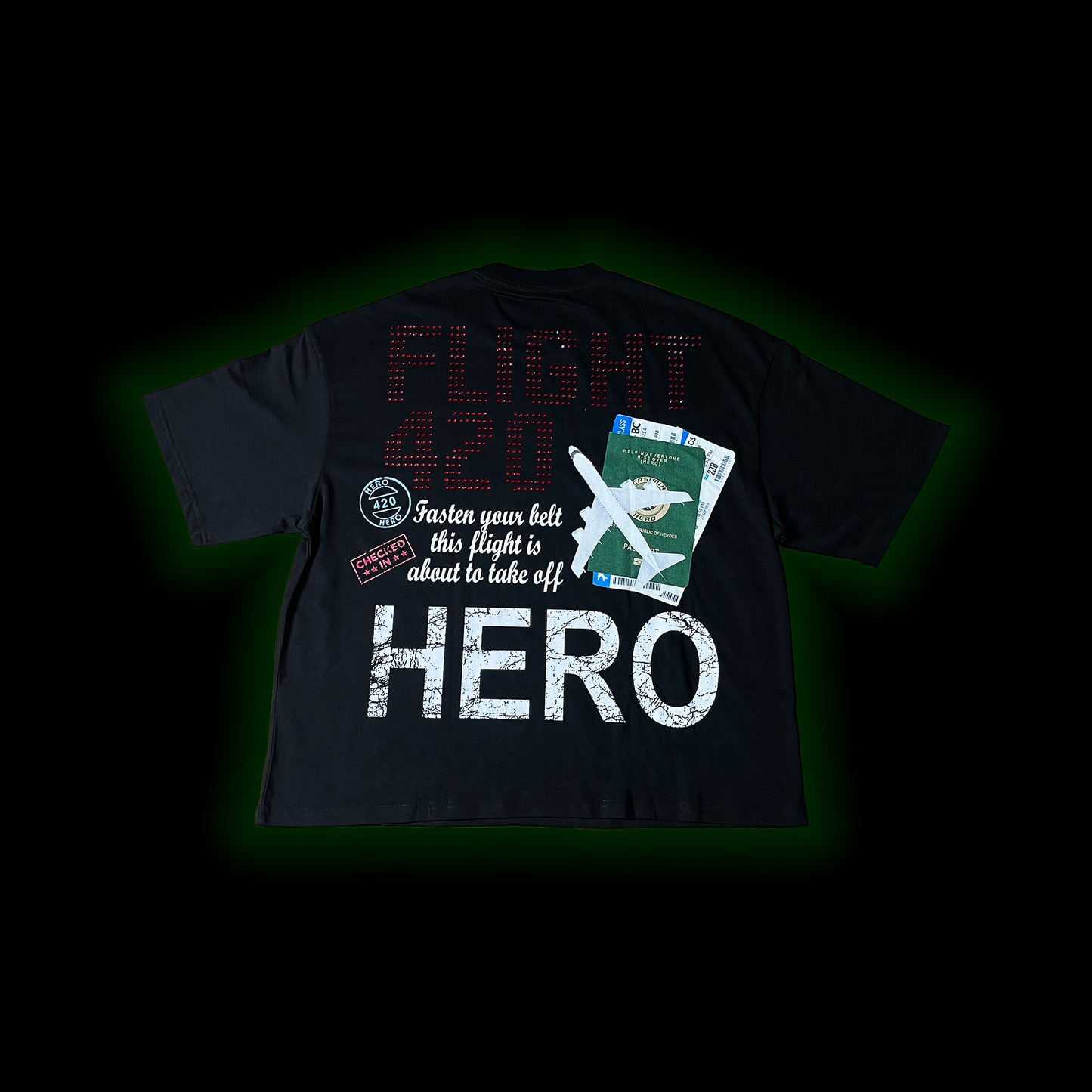 FLIGHT MODE TEE