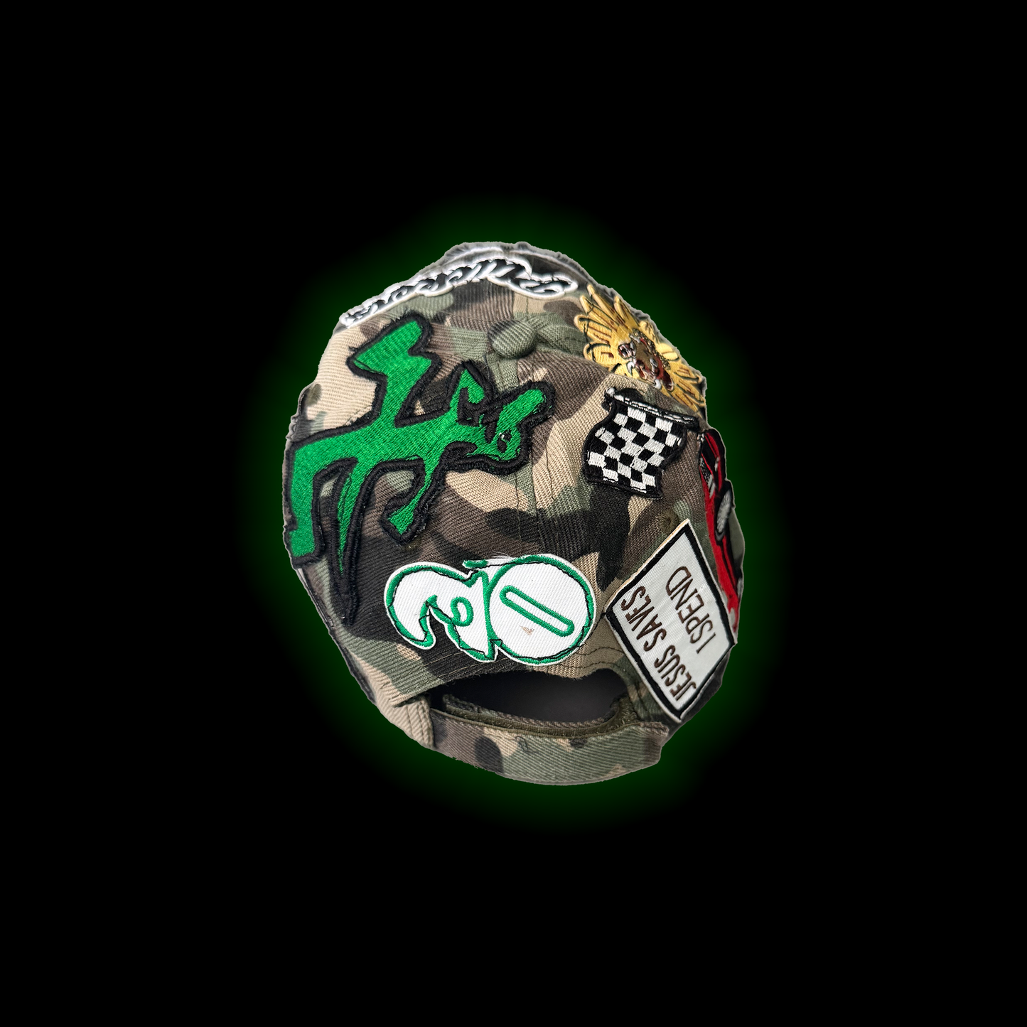 SS X JBS IDENTITY HATS (CAMO)