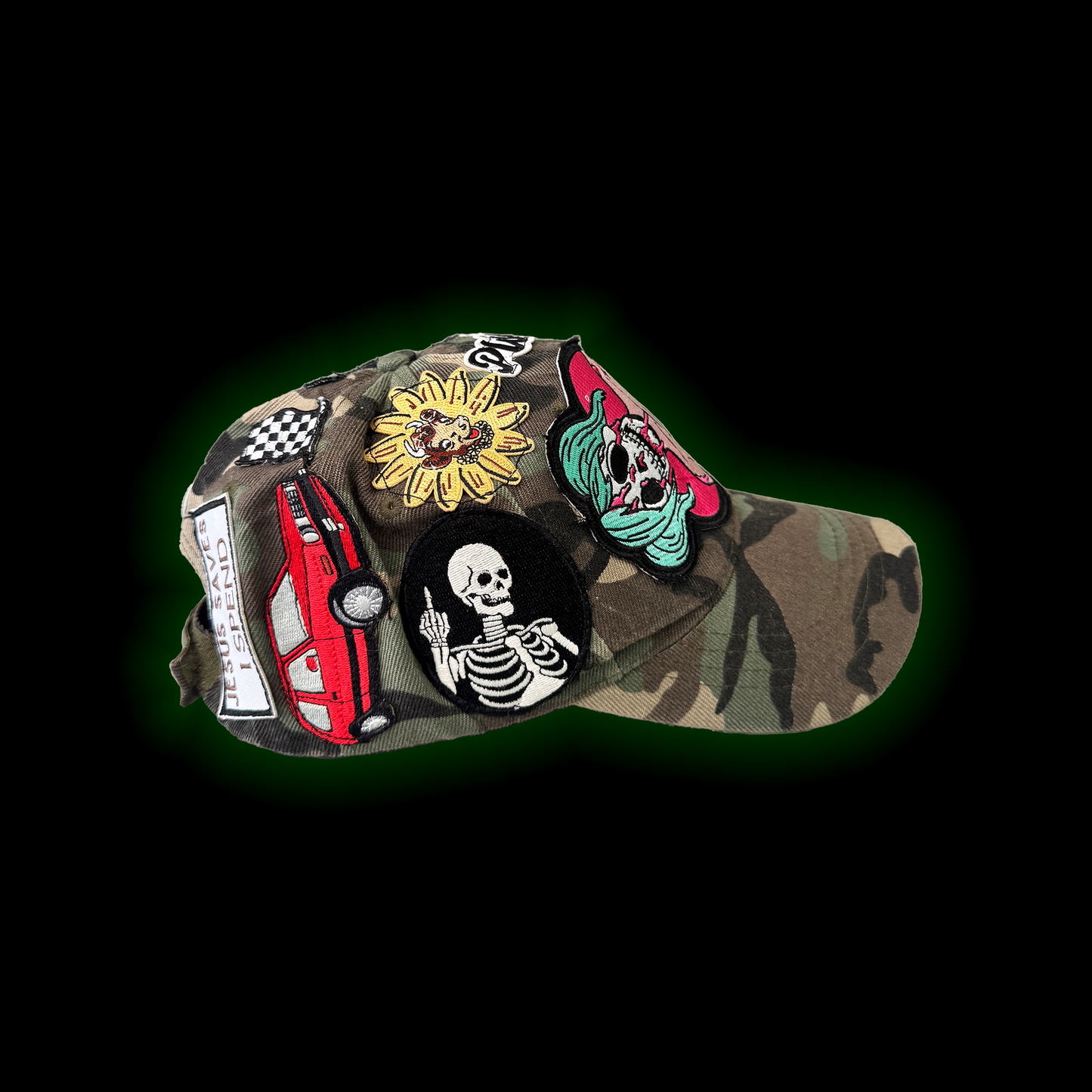 SS X JBS IDENTITY HATS (CAMO)