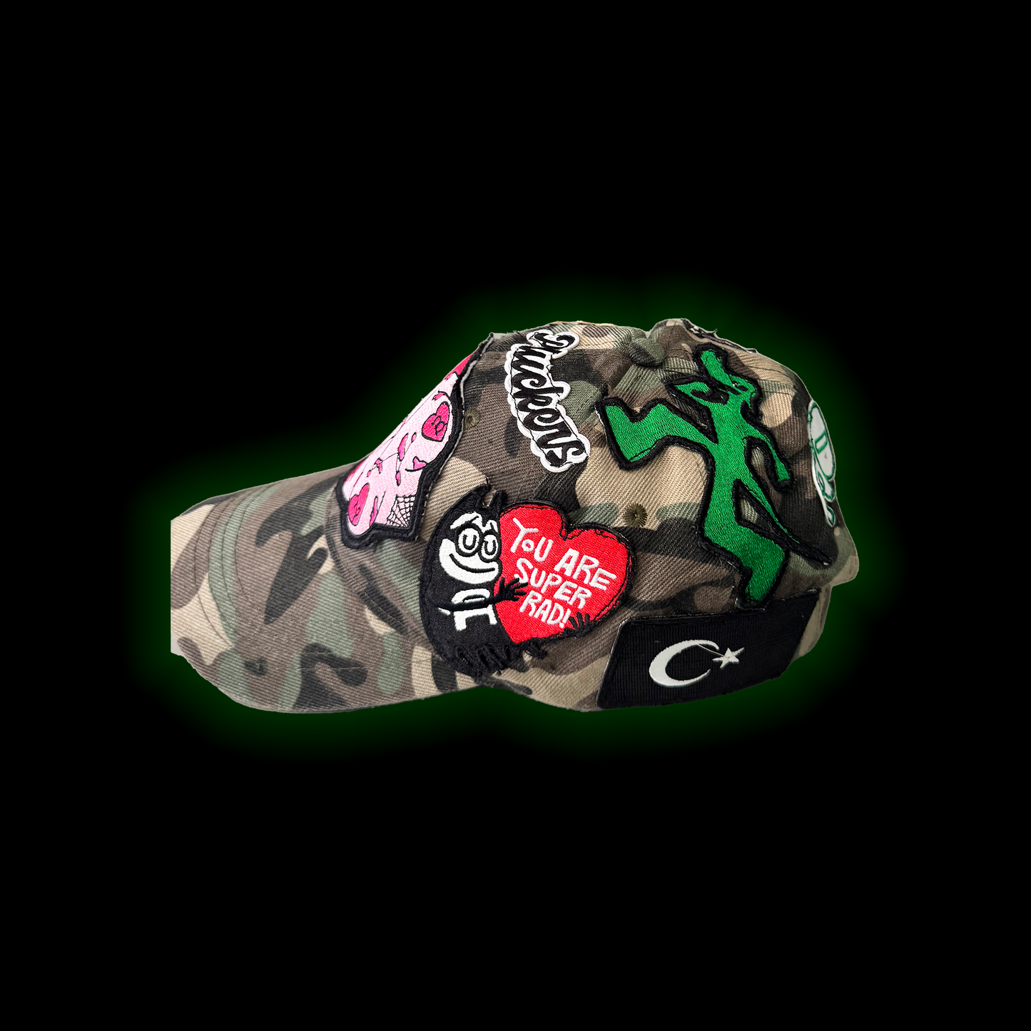 SS X JBS IDENTITY HATS (CAMO)