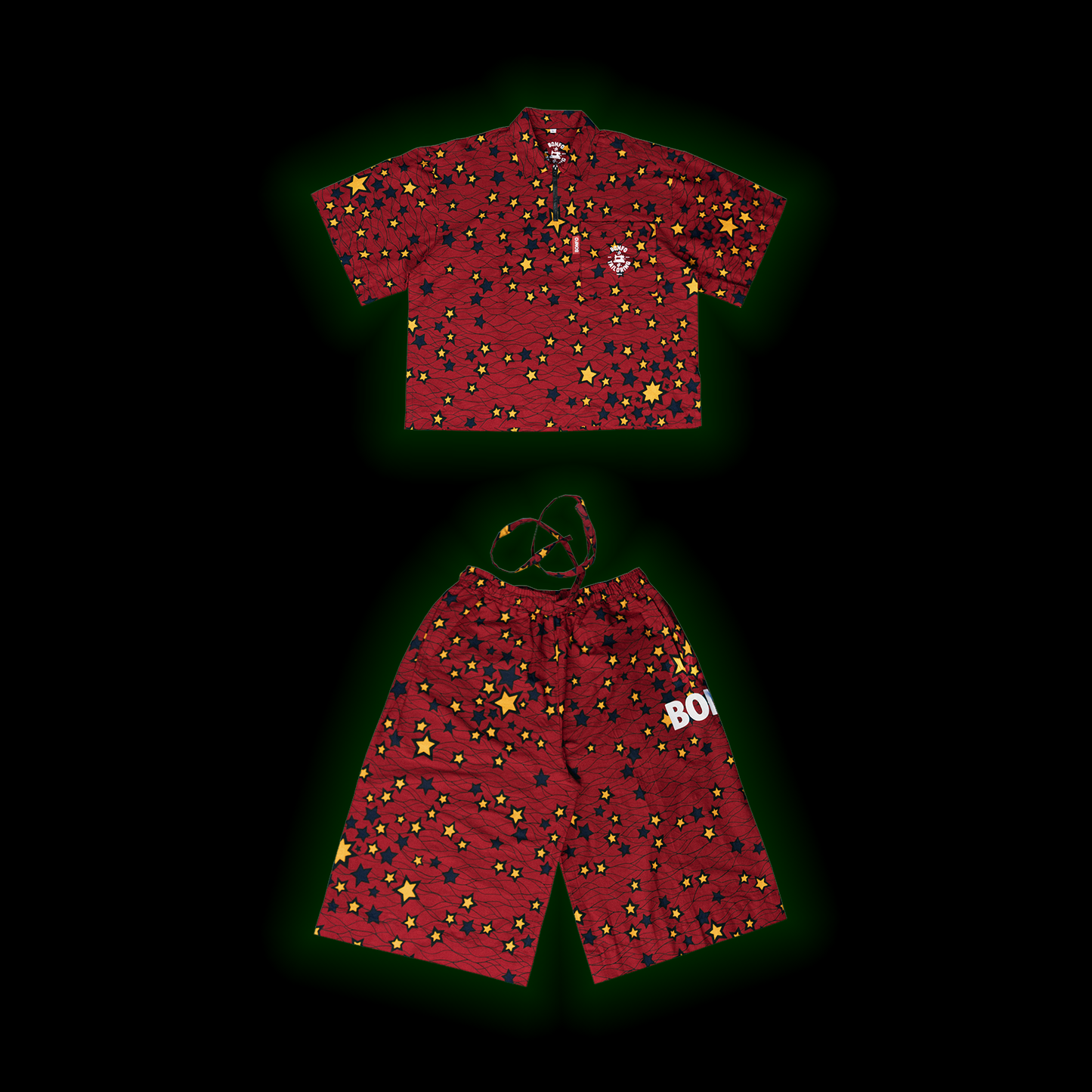 BONFO KILIKILI STAR (RED) SET