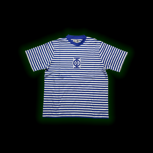 BLUE STRIP TEE