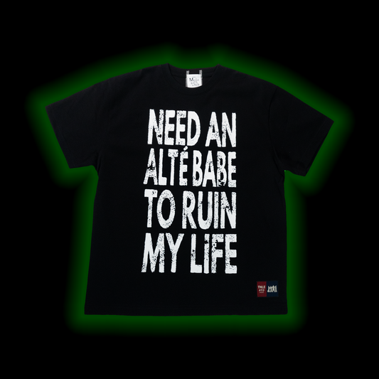 TUNNELZ RUIN TEE