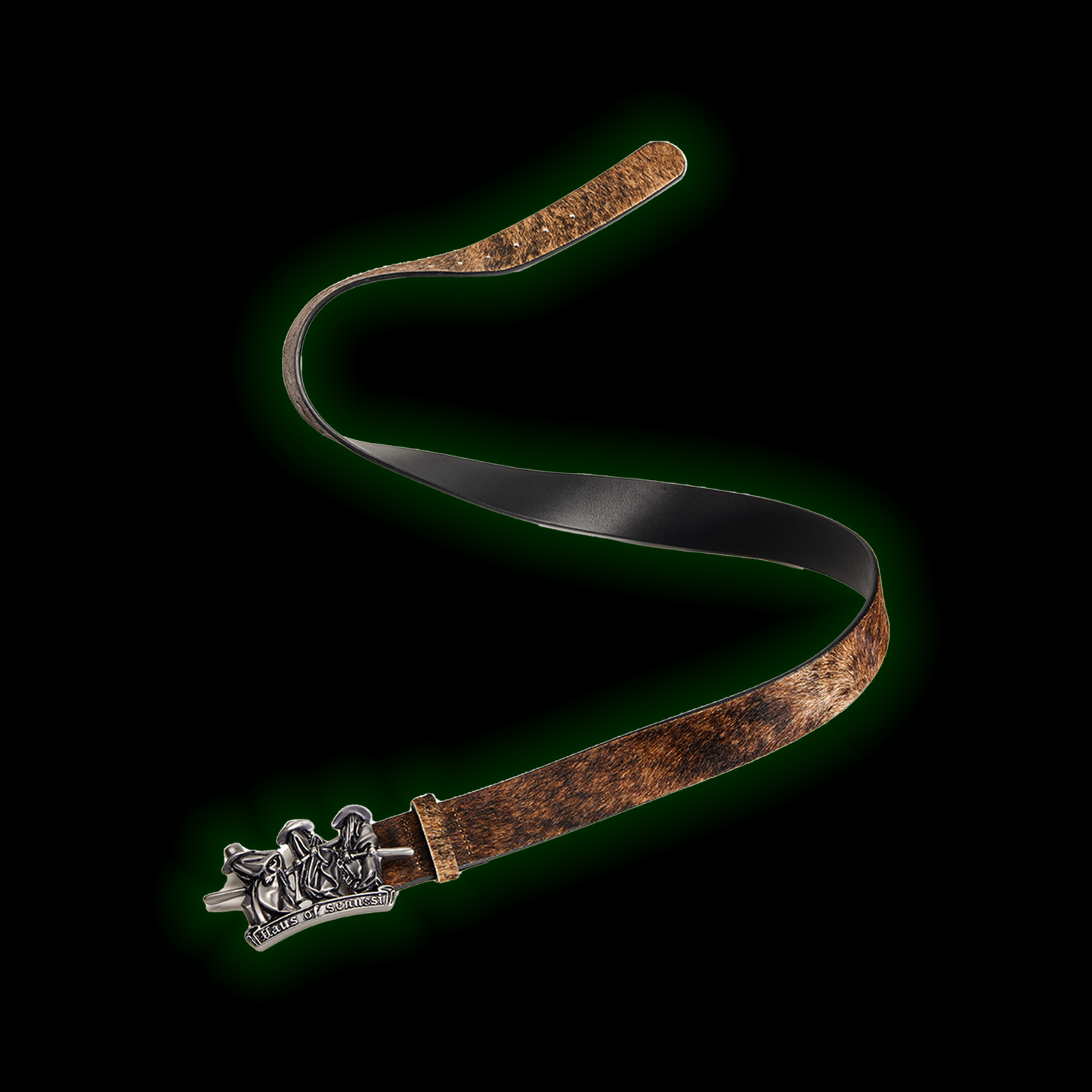 SENUSSI EYO BELT (BROWN)