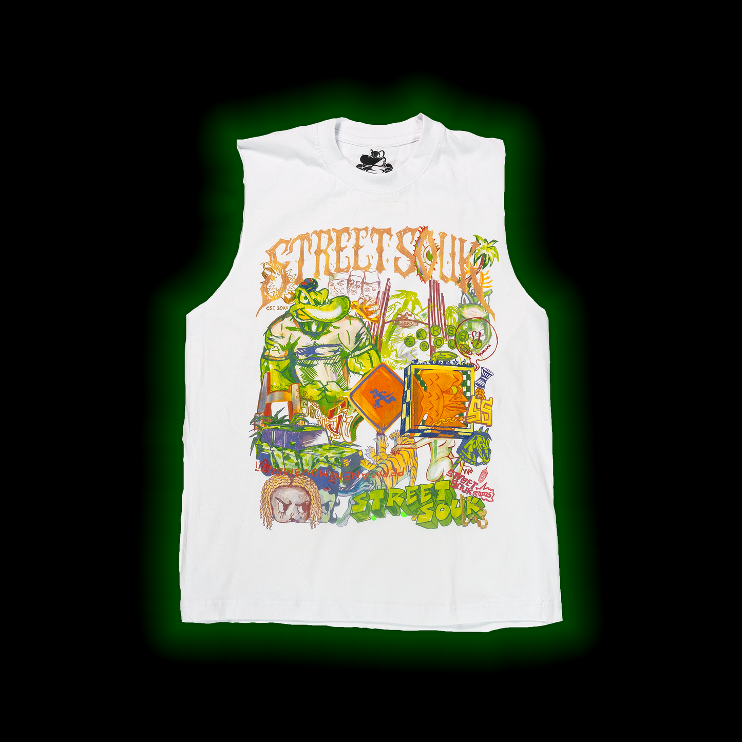 JUNGLE CHAOS VEST