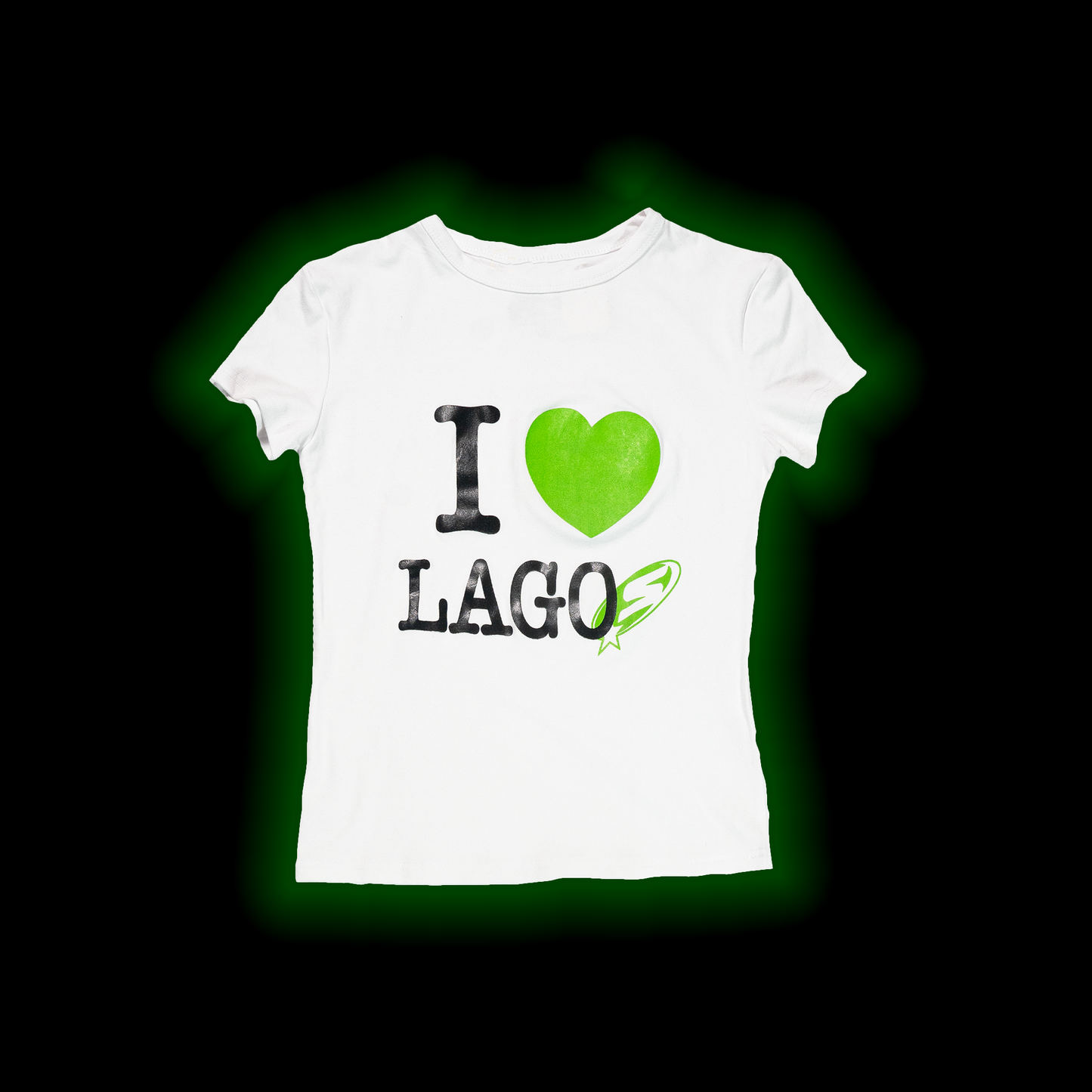 I LOVE LAGOS TEE