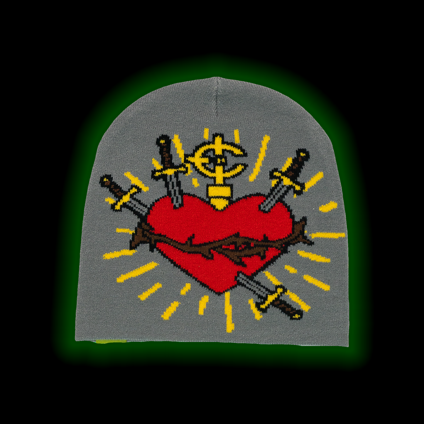 N SACRED HEART BEANIE