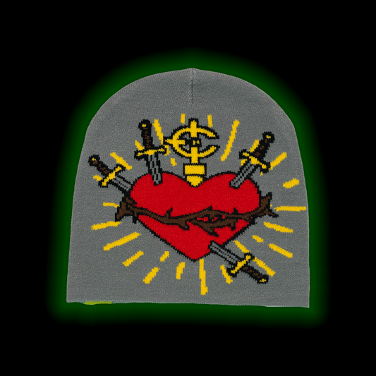N SACRED HEART BEANIE