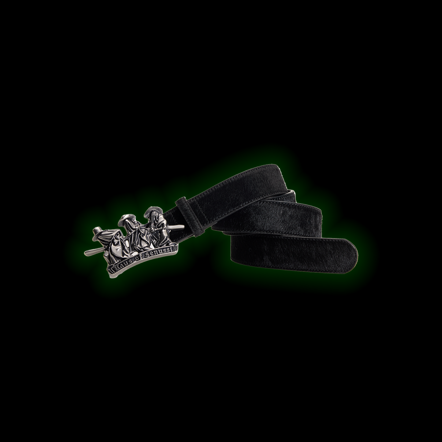 SENUSSI EYO BELT (BLACK)