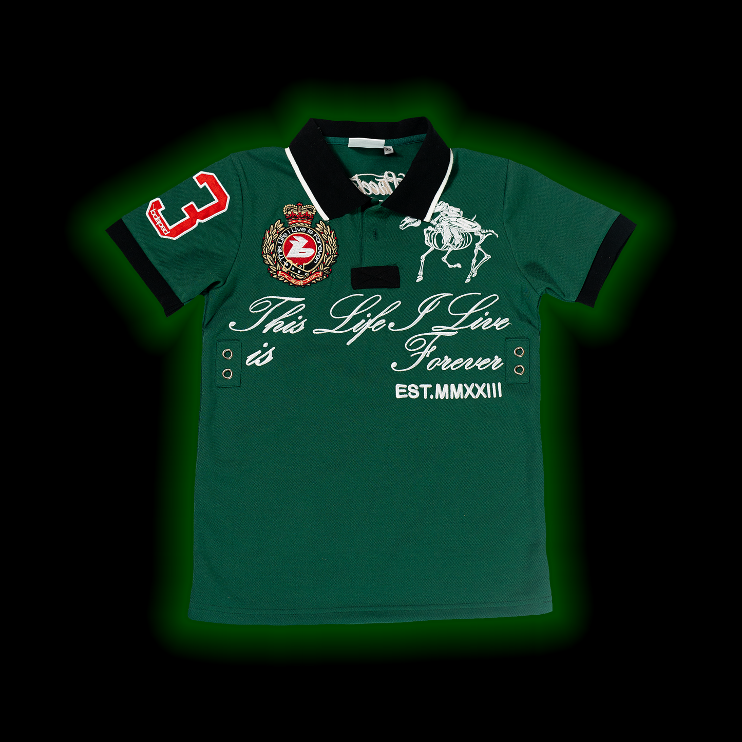 SS X BOLAPSD GREEN LEAGUE POLO