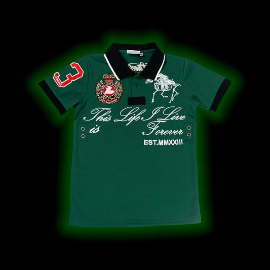 SS X BOLAPSD GREEN LEAGUE POLO