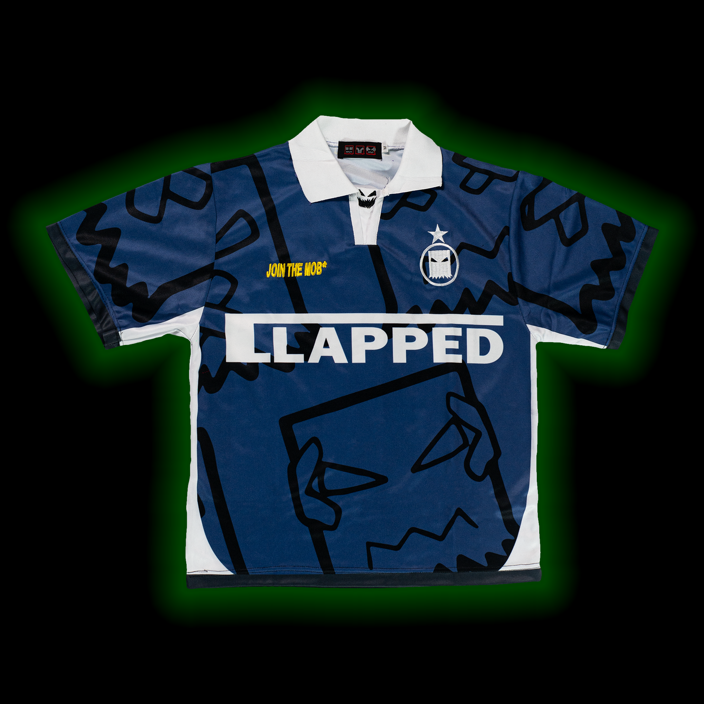 CLAPPED MOB SKYFALL OG JERSEY