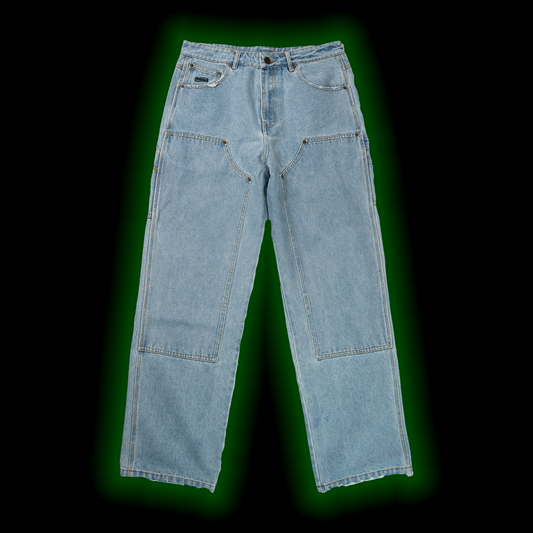 16 O'Z DOUBLE KNEE DENIM