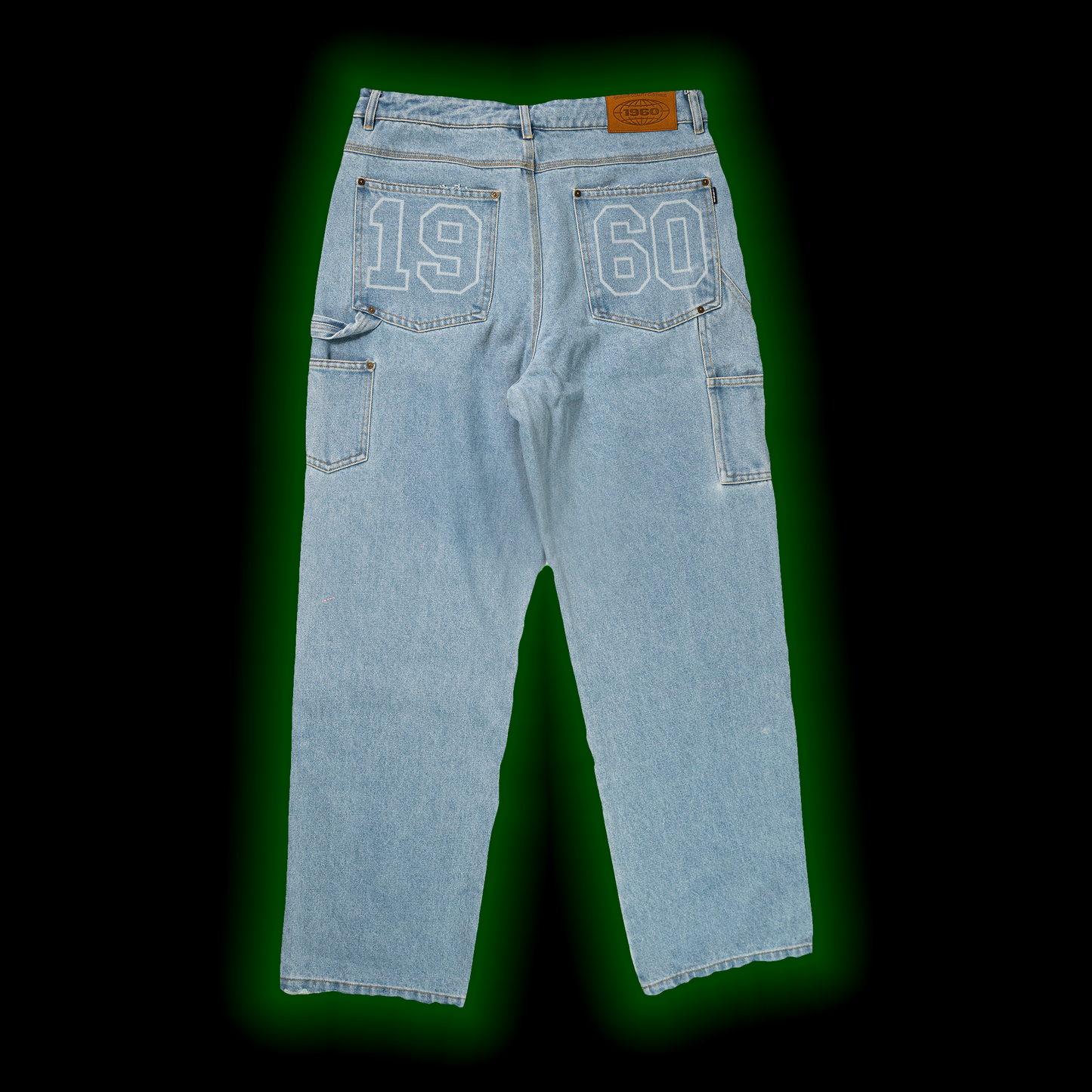16 O'Z DOUBLE KNEE DENIM