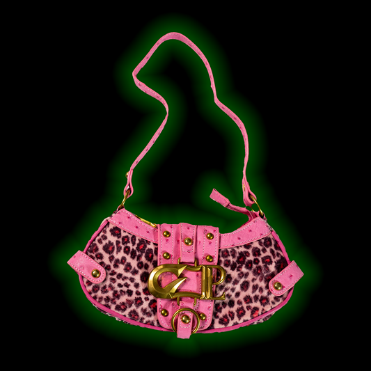 STRAWBERRY LEOPARD BAG