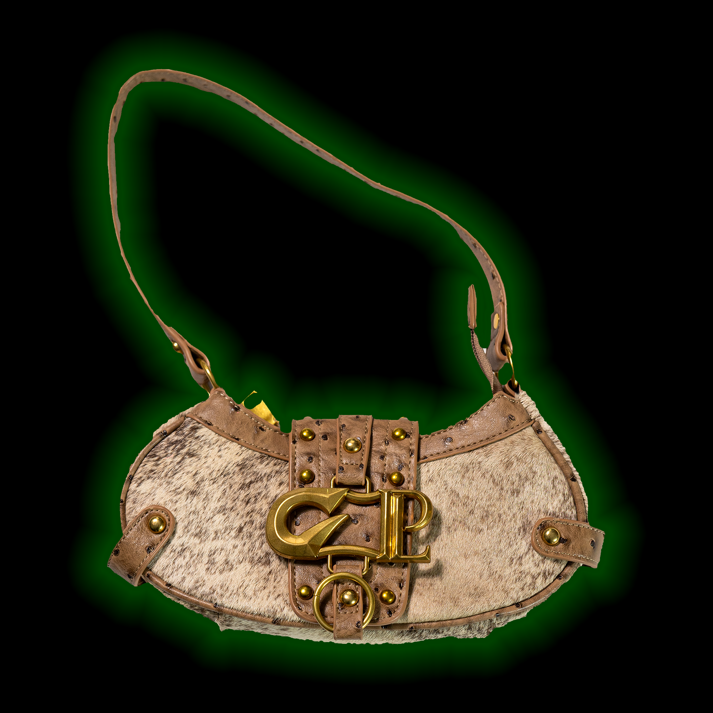 LA HAUT GOLDEN BAG