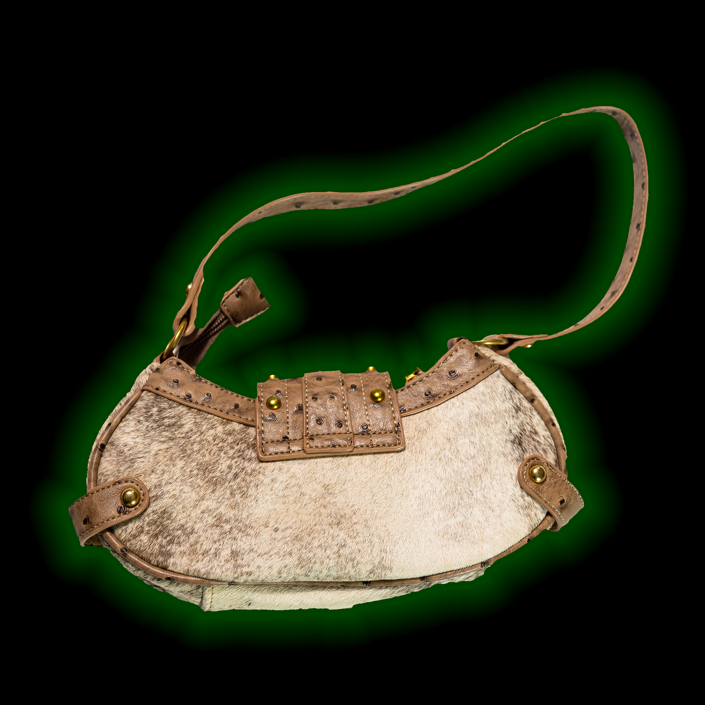 LA HAUT GOLDEN BAG
