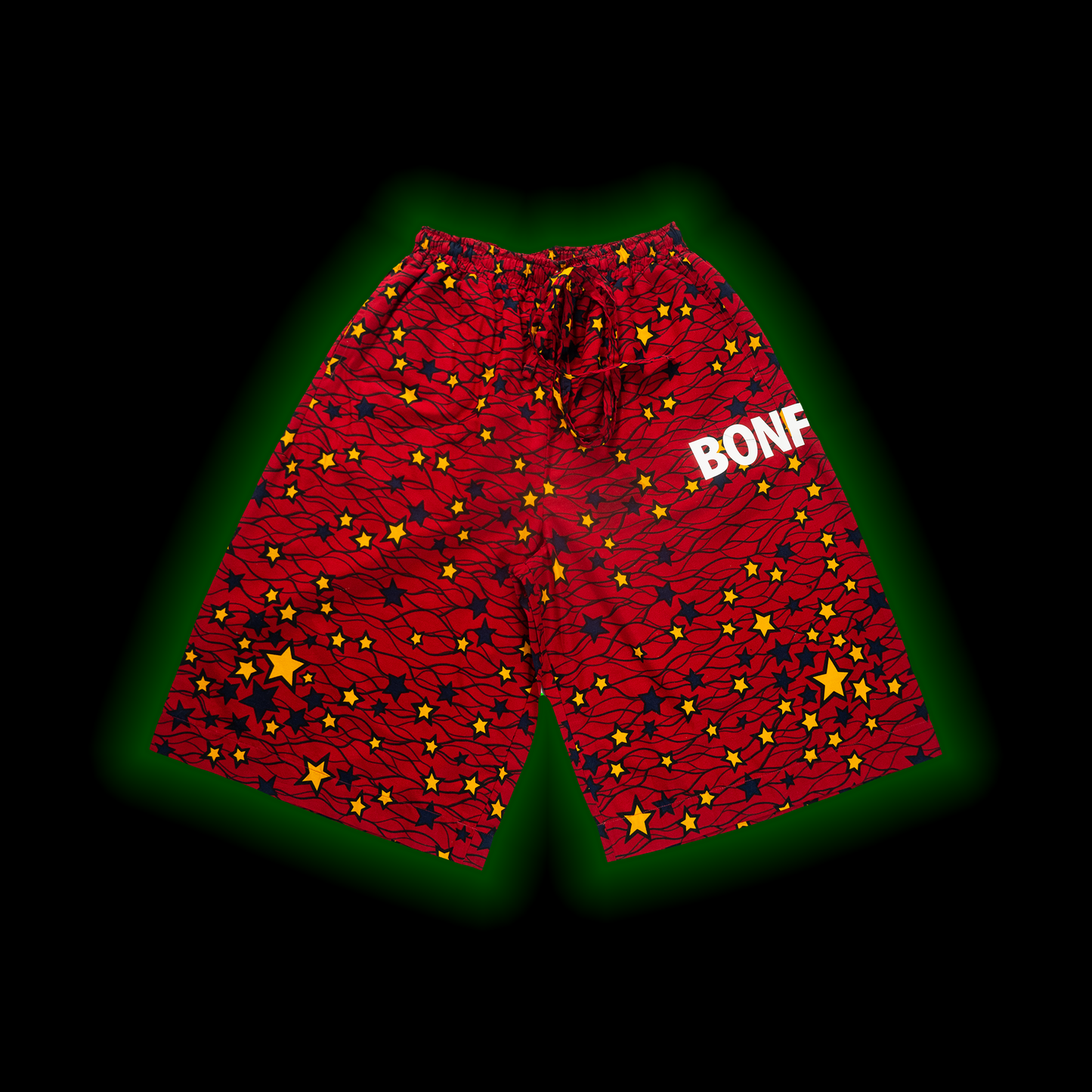 BONFO KILIKILI STAR PANTS (RED)