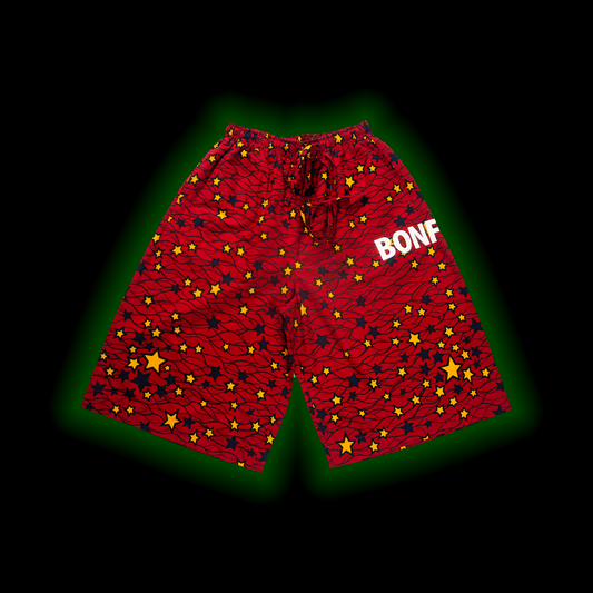 BONFO KILIKILI STAR PANTS (RED)