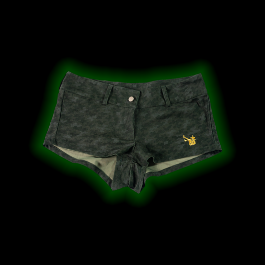 CORDUROY CAMO SHORTS