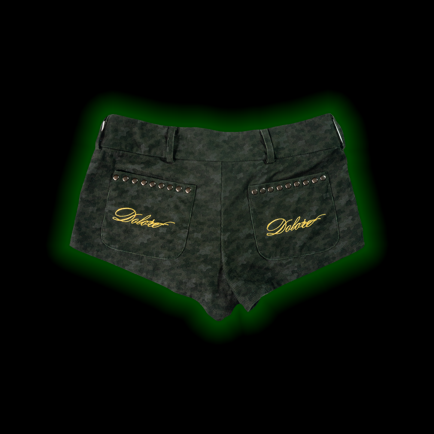 CORDUROY CAMO SHORTS