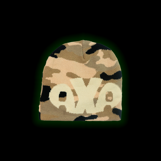 CAMOUFLAGE BEANIE