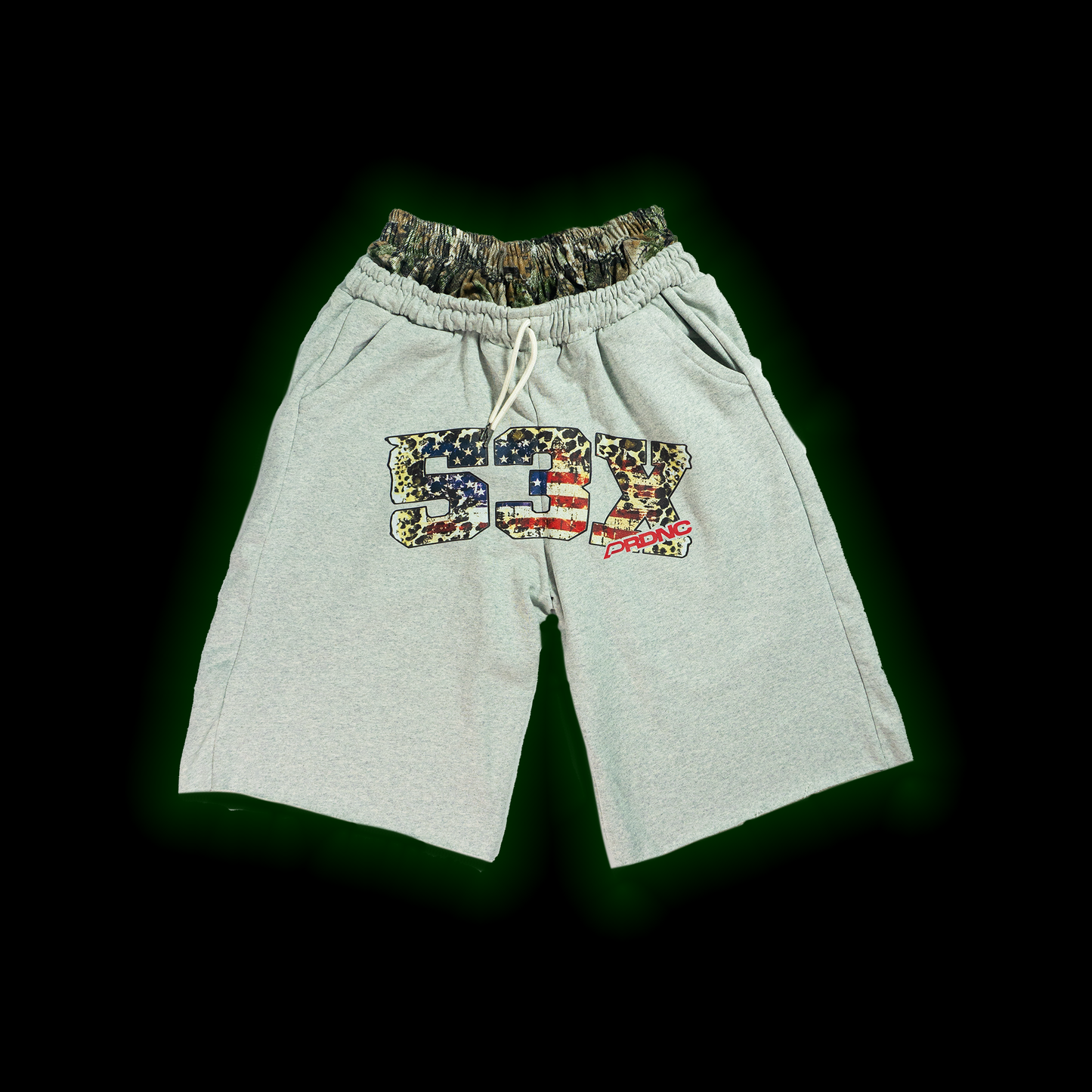 53X, D2W JORTS - GREY