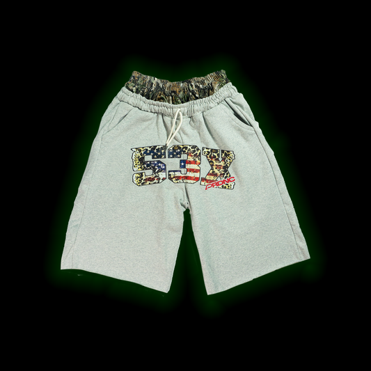 53X, D2W JORTS - GREY