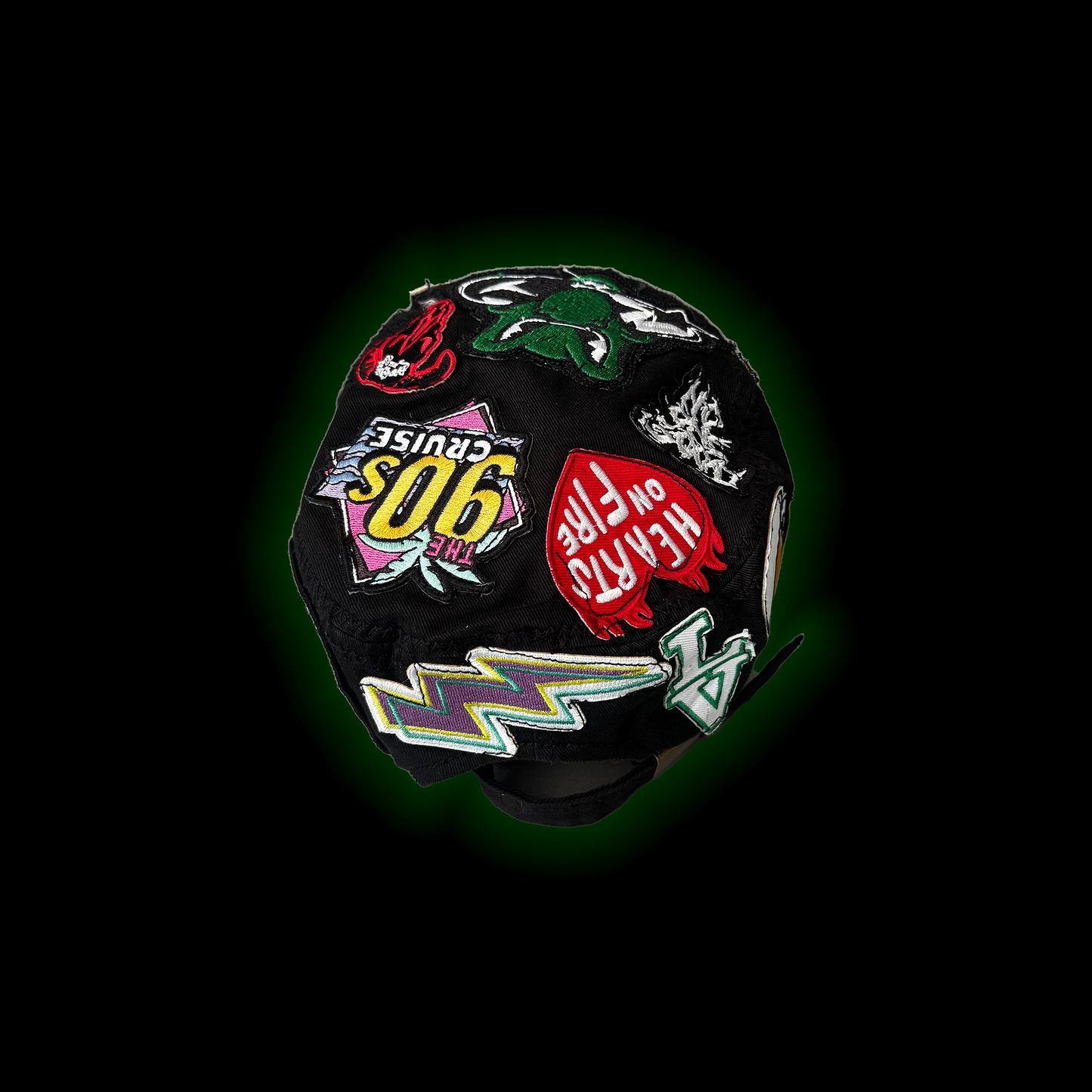 SS X JBS IDENTITY HATS (BLACK)